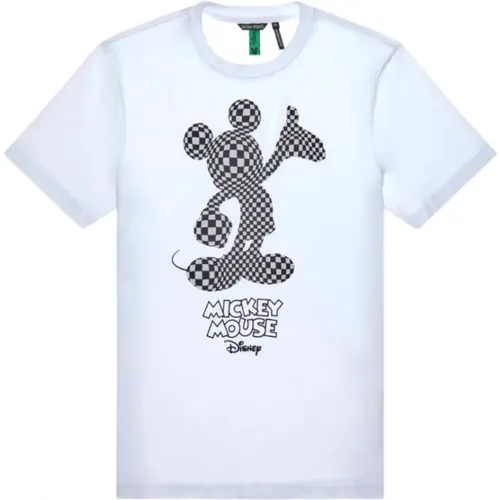 Mickey Mouse T-shirt , Herren, Größe: L - Antony Morato - Modalova