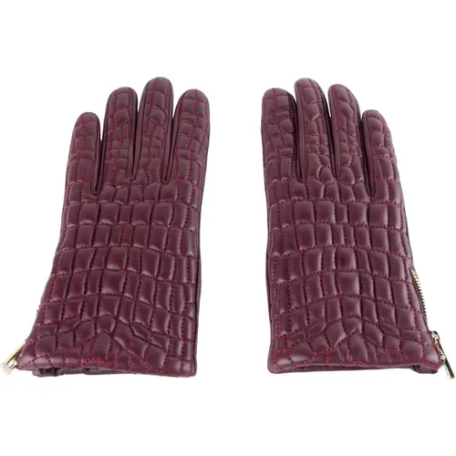 Red Lambskin Glove Cavalli Class - Cavalli Class - Modalova