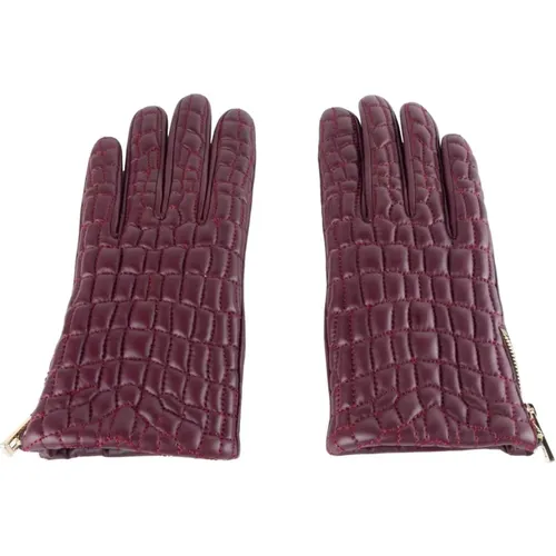Lambskin Glove , female, Sizes: 7 1/2 IN - Cavalli Class - Modalova