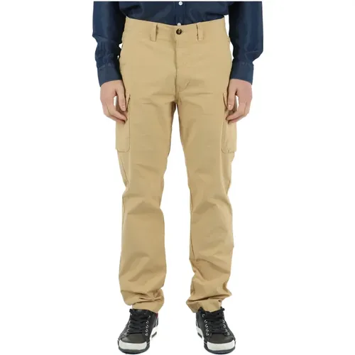 Trousers , male, Sizes: W31, W38, W40, W34, W36, W32, W30, W33 - North Sails - Modalova