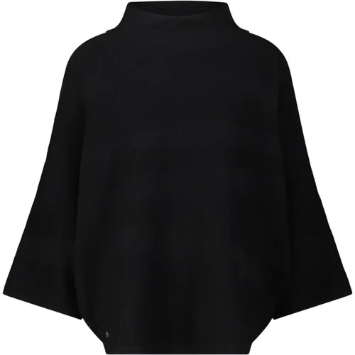 Gestreiftes Batwing-Ärmel-Top , Damen, Größe: XL - Joseph Ribkoff - Modalova