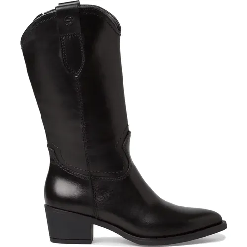 Fashionable and High-Quality Boots , female, Sizes: 3 UK - tamaris - Modalova