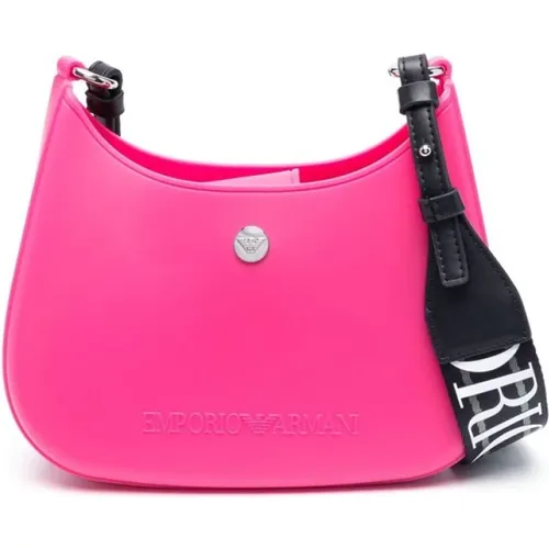 Gummy Crossbody Tasche - Emporio Armani - Modalova