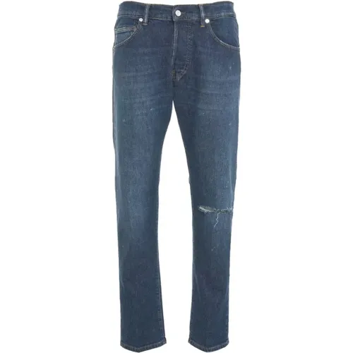 Blaue Ss24 Jeans für Männer , Herren, Größe: W32 - Nine In The Morning - Modalova