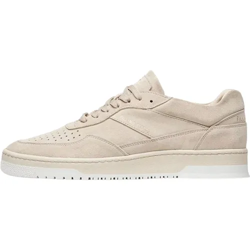 Ace Suede , male, Sizes: 8 UK, 11 UK, 7 UK, 5 UK, 12 UK, 10 UK, 9 UK, 6 UK - Filling Pieces - Modalova