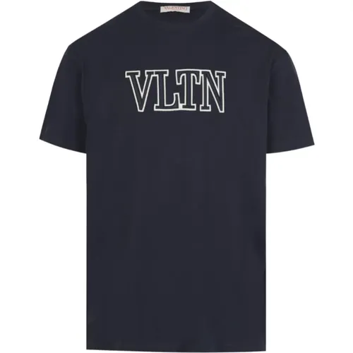T-shirts , male, Sizes: M, L - Valentino - Modalova