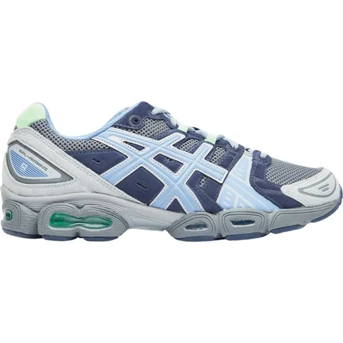 Mesh- und Wildleder Gel-Nimbus 9 Sneakers , Damen, Größe: 34 1/2 EU - ASICS - Modalova