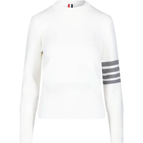 Pullover mit Rundhalsausschnitt - Thom Browne - Modalova