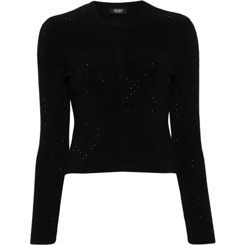 Schwarze Pullover für Frauen , Damen, Größe: XS - Liu Jo - Modalova