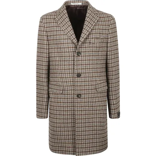 Stylish Coats , male, Sizes: L, 2XL, M - Tagliatore - Modalova