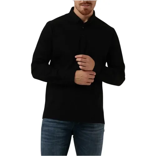 Herren Polo & T-Shirts Schwarz , Herren, Größe: M - Desoto - Modalova