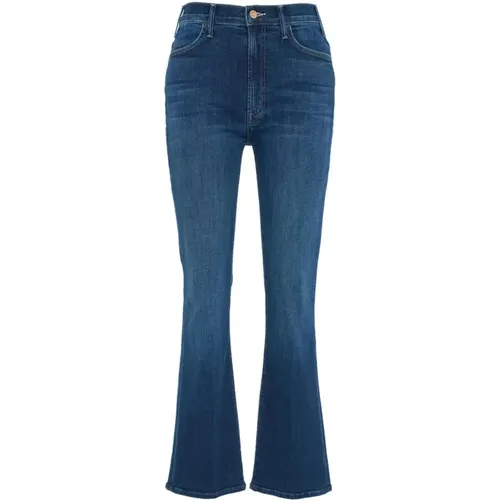 Blaue Jeans für Frauen , Damen, Größe: W27 - Mother - Modalova