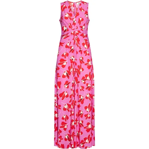 Floral Maxi Dress , female, Sizes: M, S - Diane Von Furstenberg - Modalova