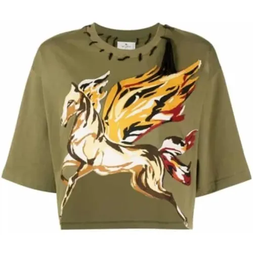 T-Shirt Etro - ETRO - Modalova