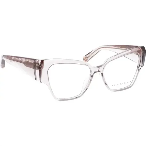 Original Prescription Glasses with 3-Year Warranty , female, Sizes: 55 MM - Philipp Plein - Modalova