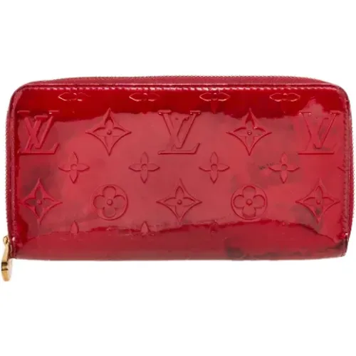 Pre-owned Leather wallets , female, Sizes: ONE SIZE - Louis Vuitton Vintage - Modalova