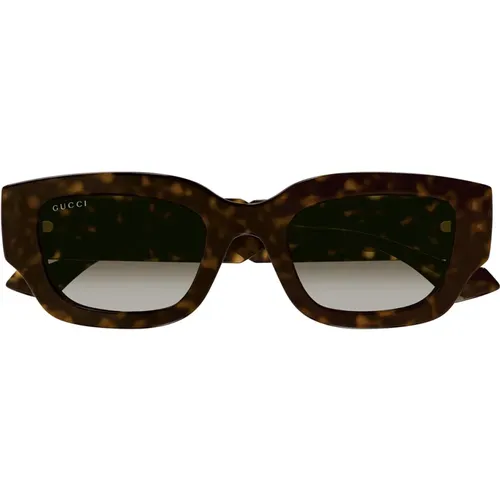 Stylische Sonnenbrille Gg1558Sk 002 , unisex, Größe: 51 MM - Gucci - Modalova