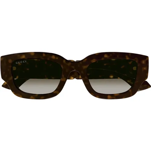 Stylische Sonnenbrille Gg1558Sk 002 - Gucci - Modalova