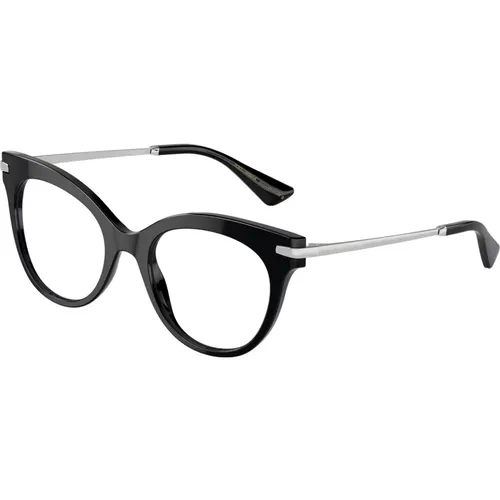 Stylische Brille Dg3392 in Schwarz,Modebrillen Dg3392 in Blau - Dolce & Gabbana - Modalova