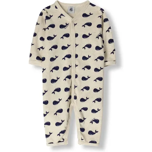 Gemütlicher Romper Sleepsuit - Petit Bateau - Modalova