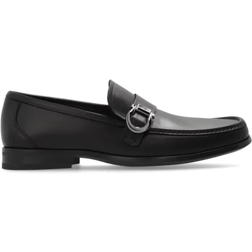 Caspian` loafers , Herren, Größe: 40 EU - Salvatore Ferragamo - Modalova