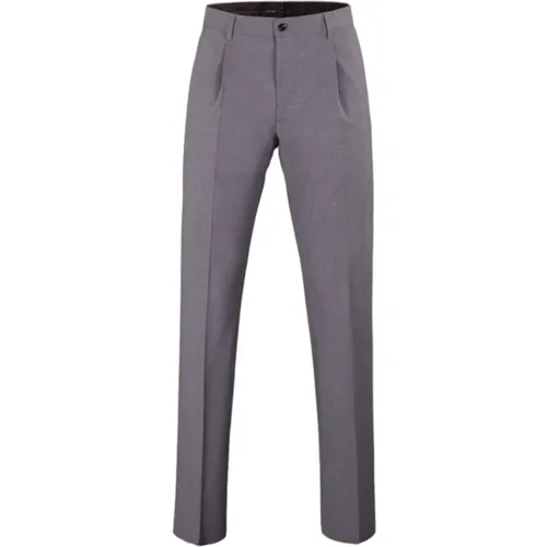 Stretch Chino Hose aus Feiner Australischer Wolle,Stretch Chino Hose aus Feiner Wolle - Moorer - Modalova