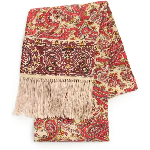 Stylish Scarfs Collection , male, Sizes: ONE SIZE - Valentino Garavani - Modalova