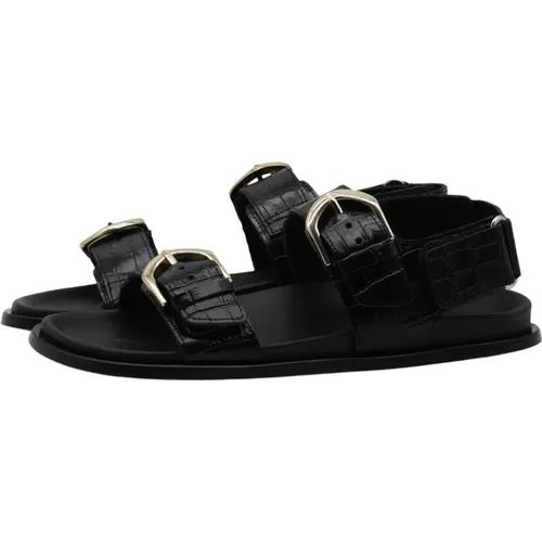 Flat Sandals , female, Sizes: 7 UK - ALOHAS - Modalova