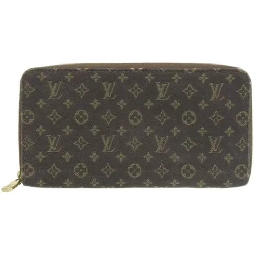 Pre-owned Canvas portemonnaies - Louis Vuitton Vintage - Modalova