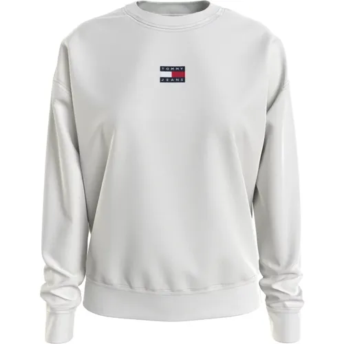 Sporty Sweatshirt , female, Sizes: 2XS - Tommy Jeans - Modalova