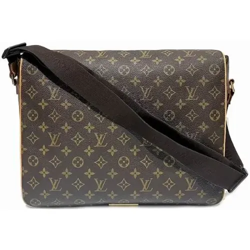 Pre-owned Canvas louis-vuitton-bags , male, Sizes: ONE SIZE - Louis Vuitton Vintage - Modalova