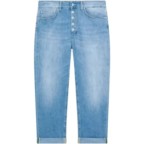 Loose-fit Jeans , female, Sizes: W27, W26, W29, W28, W25, W24 - Dondup - Modalova