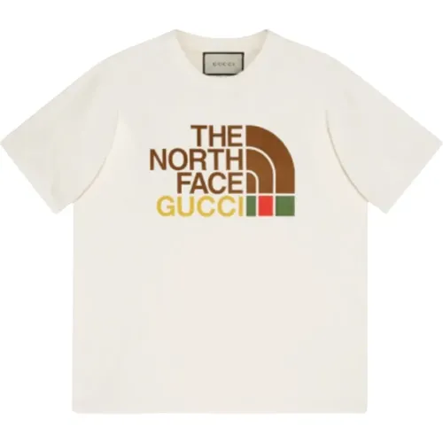 Limited Edition Cotton T-shirt , male, Sizes: M, 2XL, S, XL, XS - Gucci - Modalova