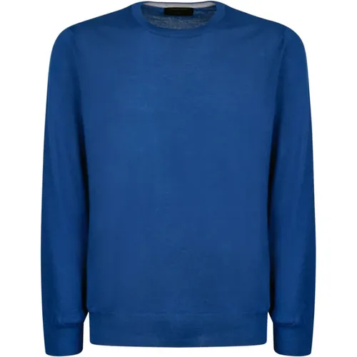 Sweaters , male, Sizes: XL, L, M, 2XL - Gran Sasso - Modalova