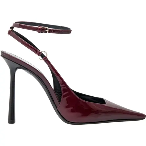 Elegant Decollete Shoes for Women , female, Sizes: 6 UK - Saint Laurent - Modalova