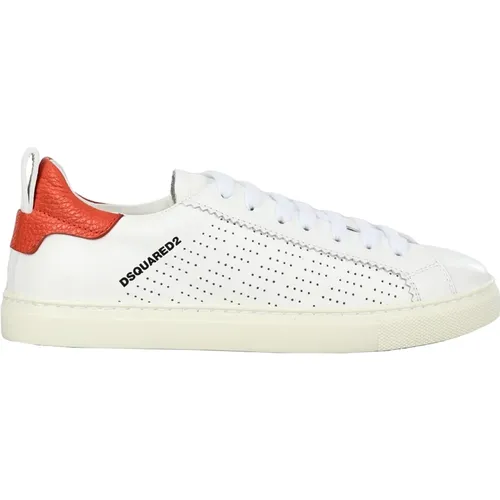 Mode Sneakers , Damen, Größe: 38 1/2 EU - Dsquared2 - Modalova