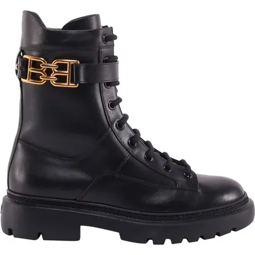 Goldene Logo Stiefeletten Bally - Bally - Modalova