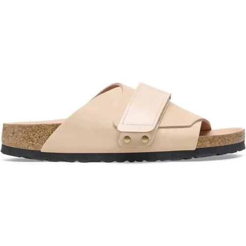 Kyoto Leder Sandalen , Damen, Größe: 38 EU - Birkenstock - Modalova