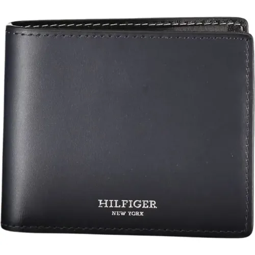 Leather Wallet , male, Sizes: ONE SIZE - Tommy Hilfiger - Modalova