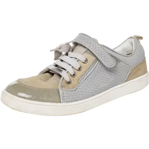 Pre-owned Mesh sneakers , female, Sizes: 1 UK - Dior Vintage - Modalova