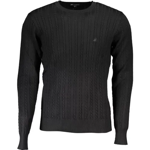 Bestickter Crew Neck Sweater aus Nylon , Herren, Größe: 2XL - U.S. Polo Assn. - Modalova