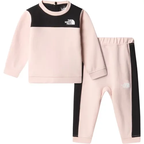 Pink und Schwarzer Baby-Trainingsanzug - The North Face - Modalova