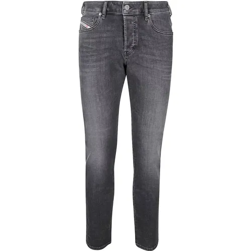 Grey D-Yennox Jeans , male, Sizes: W30, W33 - Diesel - Modalova