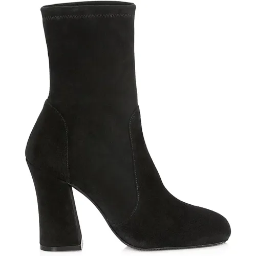 Elevate Your Style with Heeled Boots , female, Sizes: 3 1/2 UK, 3 UK, 4 1/2 UK, 4 UK - Stuart Weitzman - Modalova