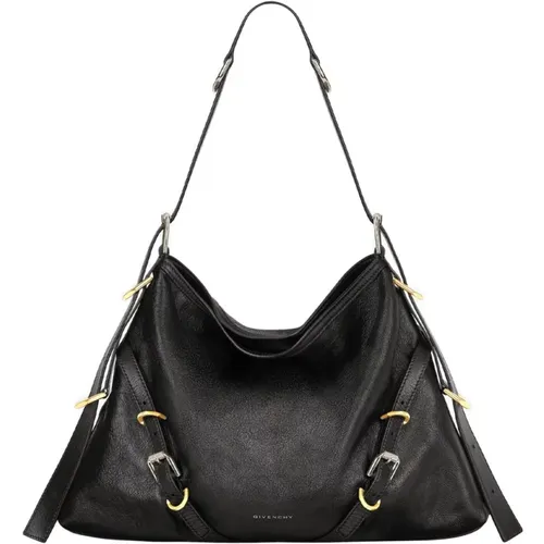 Medium Voyou Shoulder Bag , female, Sizes: ONE SIZE - Givenchy - Modalova