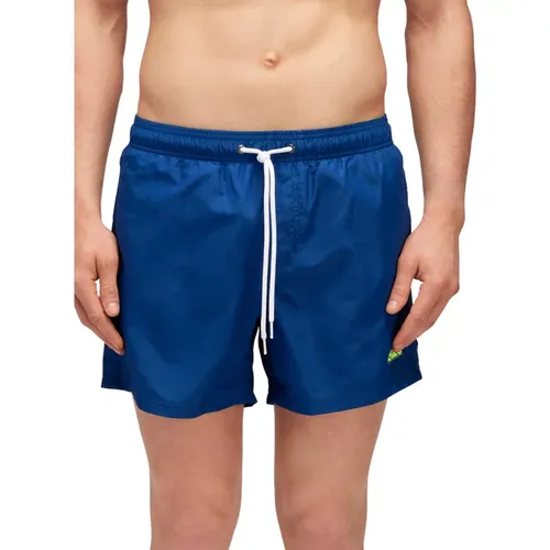 Logo Print Boxer Shorts , male, Sizes: L, M, XL - Sundek - Modalova