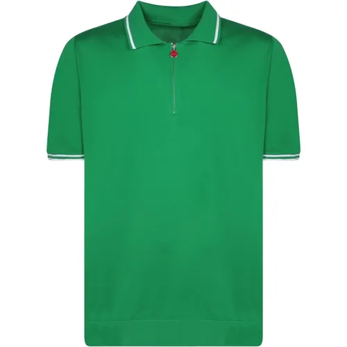 T-Shirts Polos for Men , male, Sizes: L, M, XL - Kiton - Modalova