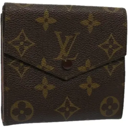 Pre-owned Canvas wallets , female, Sizes: ONE SIZE - Louis Vuitton Vintage - Modalova