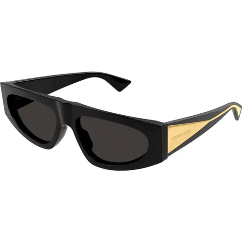 Sunglasses , female, Sizes: 57 MM - Bottega Veneta - Modalova