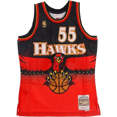 Basketball Tank Top Swingman Jersey Mutombo , Herren, Größe: S - Mitchell & Ness - Modalova